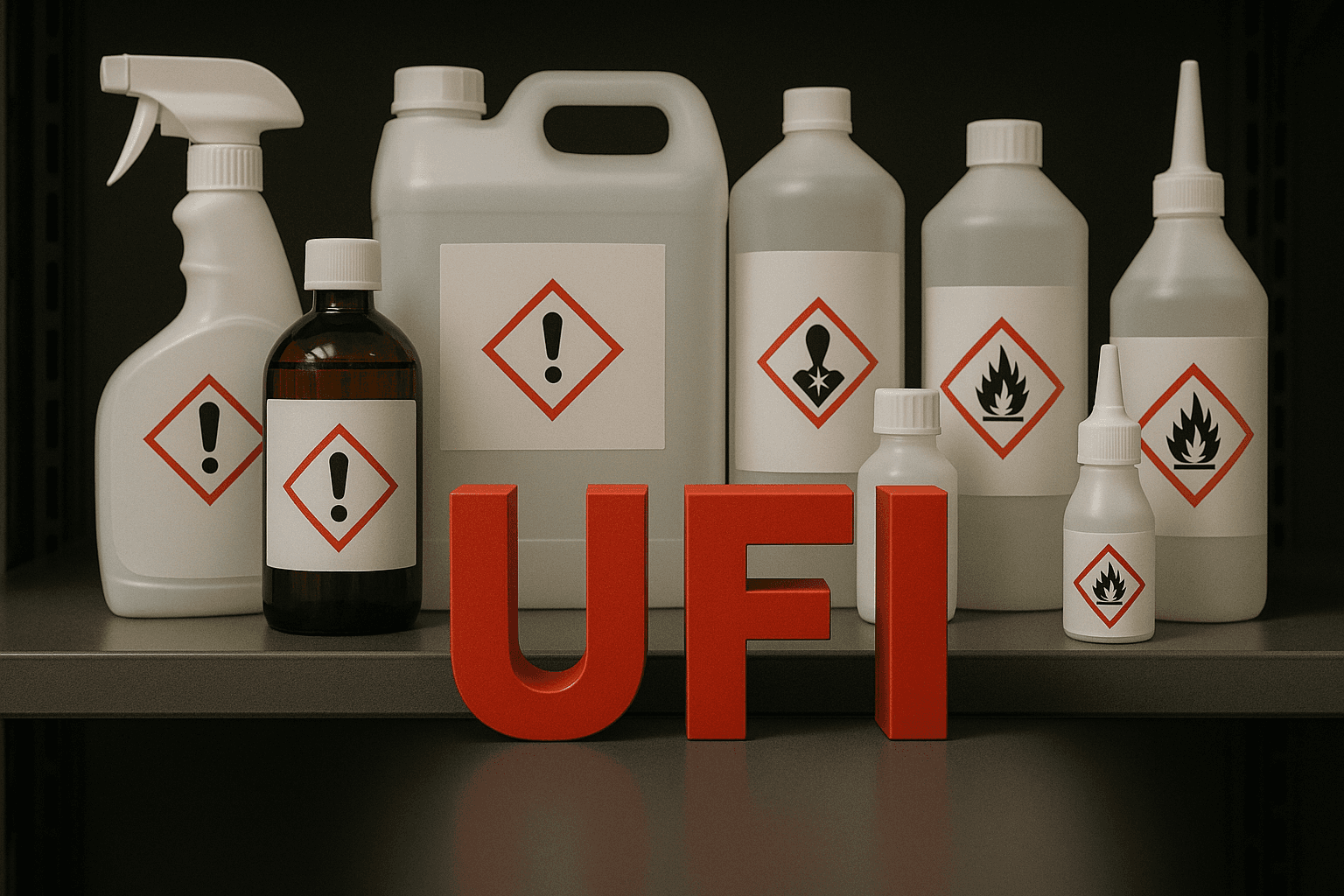 Kimyasallarda UFI Kodu Kullanımı: Güvenlik ve Yönetim