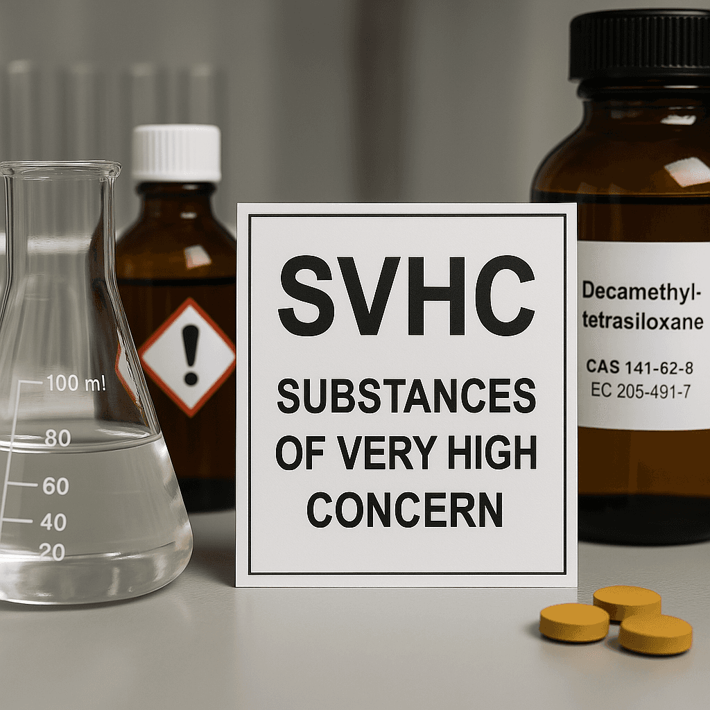  SVHC Listesine 3 Yeni Madde Eklendi