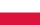 Lehçe (Polonya) flag
