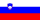 Slovence (Slovenya) flag