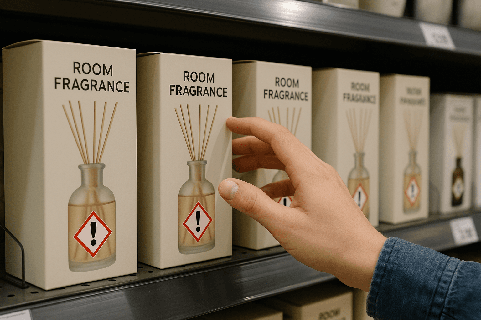 CLP-SEA Yönetmeliğine Uygun Etiketleme