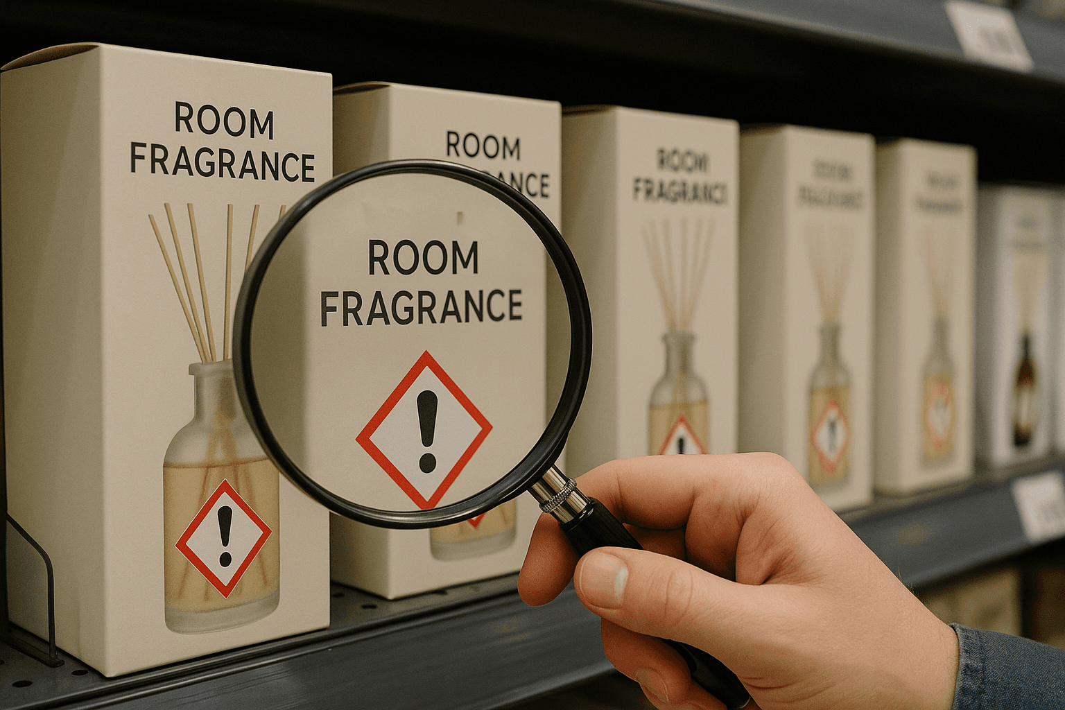 AB Pazarında, Kimyasal Etiketlerinde UFI Kodu Denetimleri Başladı!