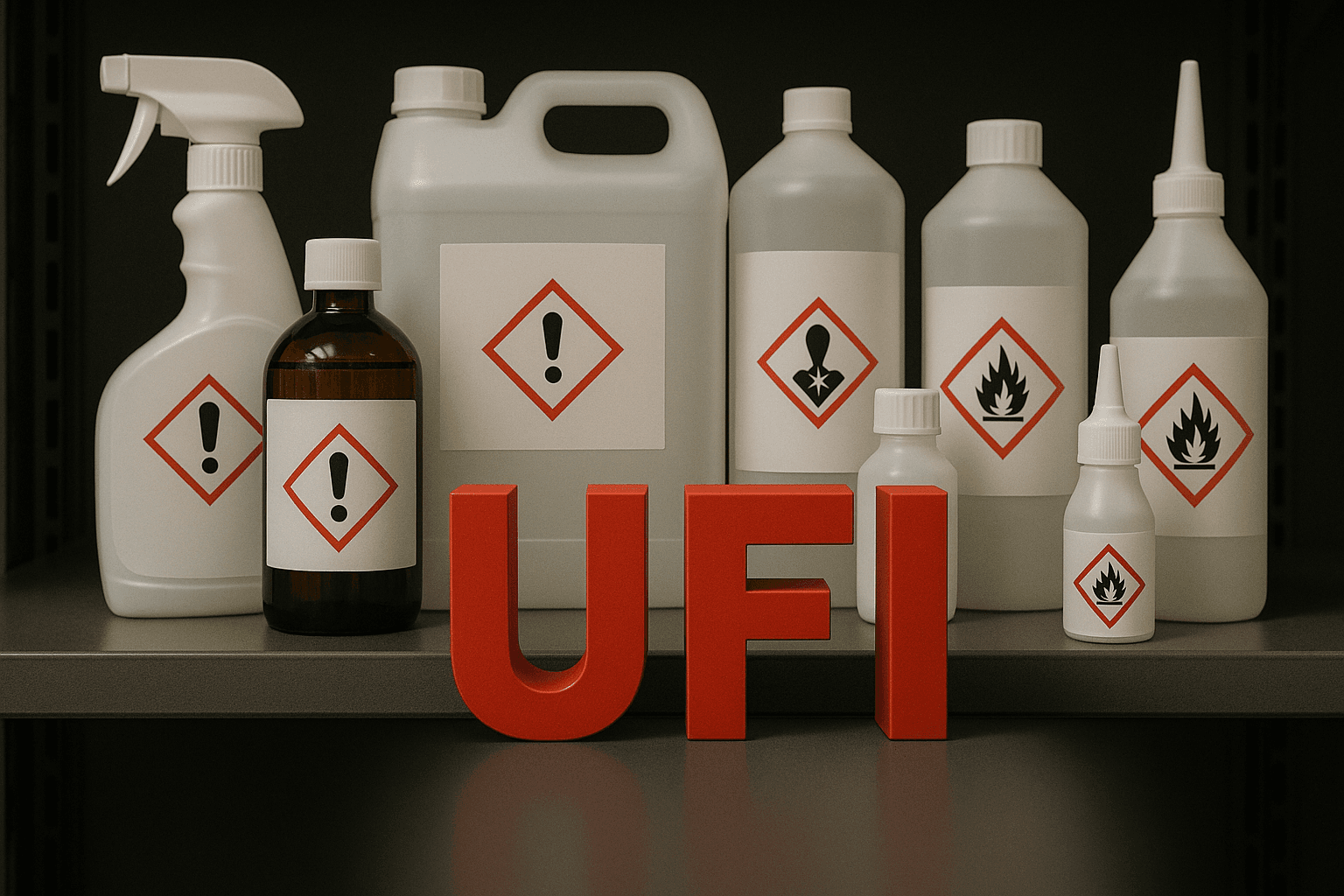 Kimyasallarda UFI Kodu Kullanımı: Güvenlik ve Yönetim