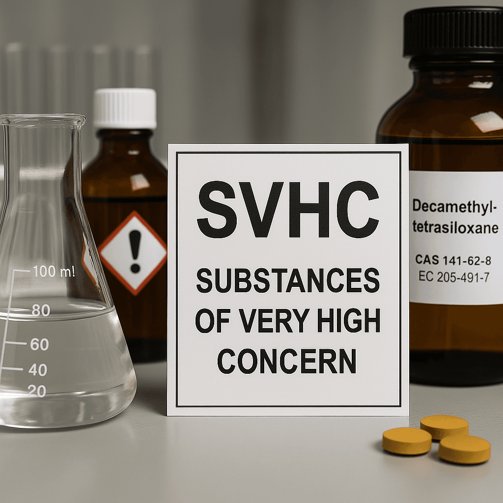  SVHC Listesine 3 Yeni Madde Eklendi