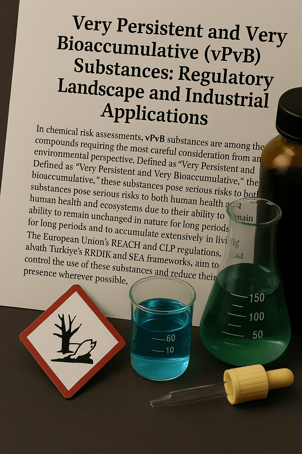 Very Persistent and Very Bioaccumulative (vPvB) Substances: Regulatory Landscape and Industrial Applications