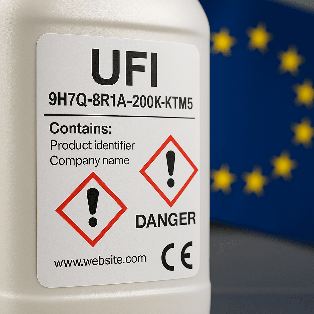 UFI Kodu ve PCN Bildirimi Hakkında Her Şey: AB Kimyasal Mevzuatına Uyumda Uzman Rehber