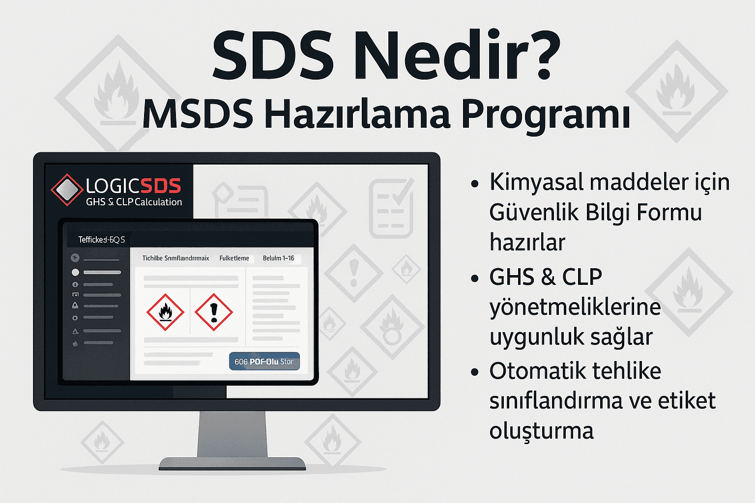 SDS Programı (MSDS programı) Nedir? ChemRAS ile Güvenlik Bilgi Formu Hazırlama Çözümleri