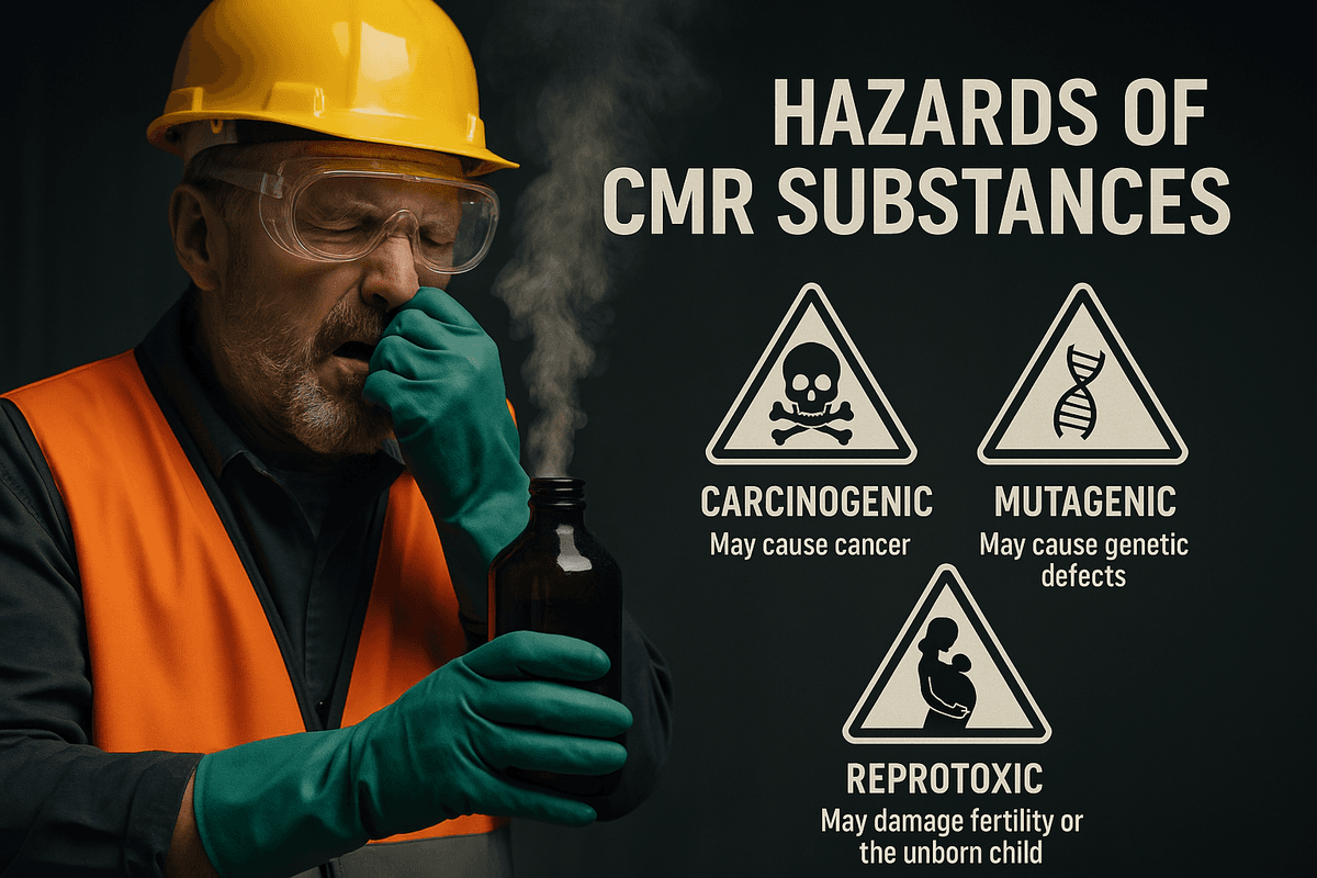 Carcinogenic, Mutagenic, and Reprotoxic Substances (CMR): Legislation, Regulation, and Industrial Use in the EU