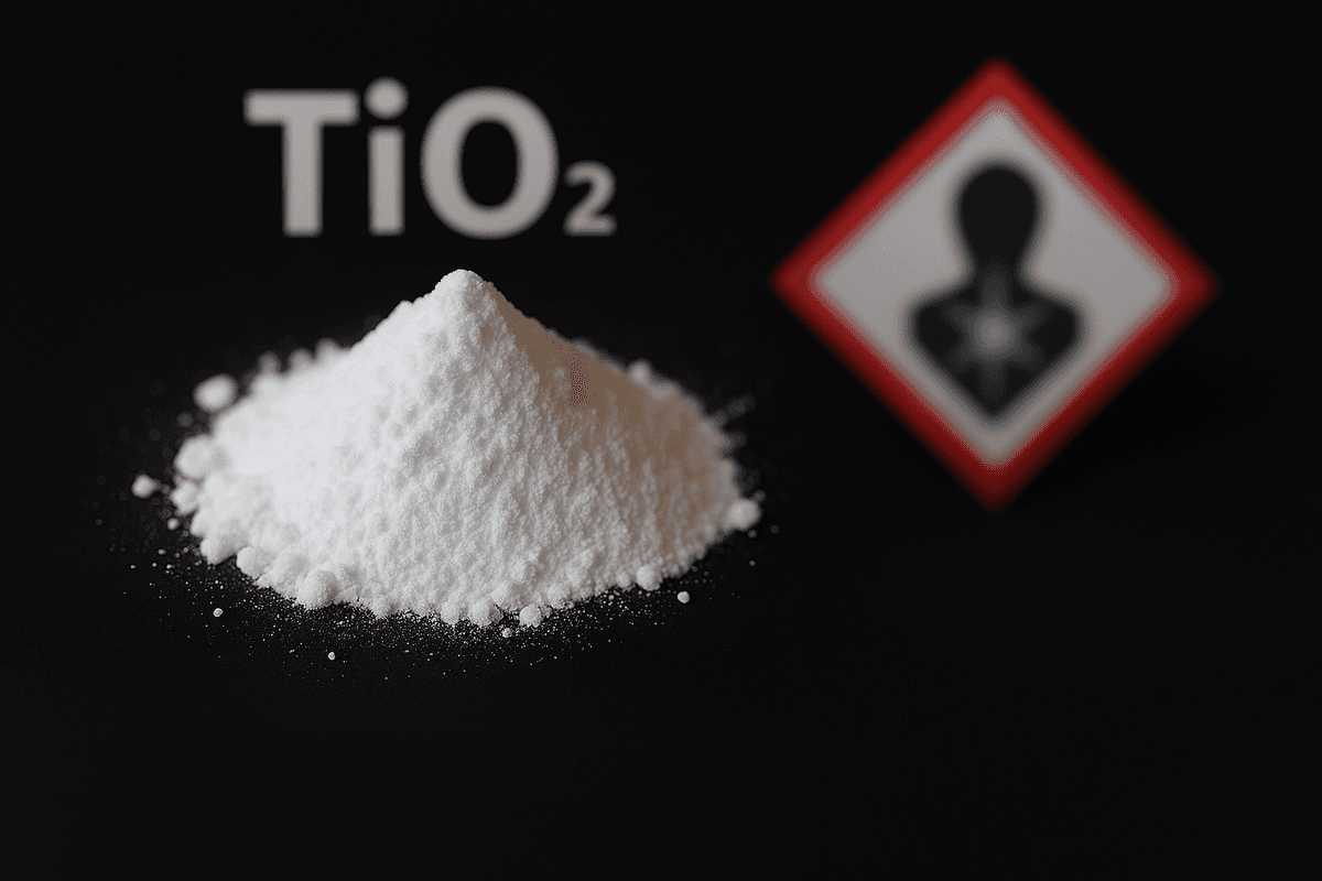 Titanyum Dioksit ve Kanserojen Sınıflandırmasının İptali