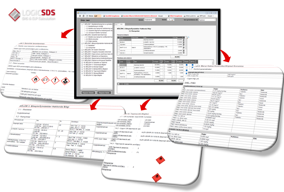 SDS Authoring Software & MSDS Tool for Chemical Compliance | LogicSDS